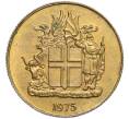Монета 1 крона 1975 года Исландия (Артикул: K12-38168) — Фото №1