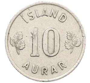 10 эйре 1953 года Исландия — Фото №2