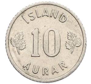 10 эйре 1962 года Исландия — Фото №2