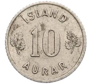 10 эйре 1967 года Исландия — Фото №2