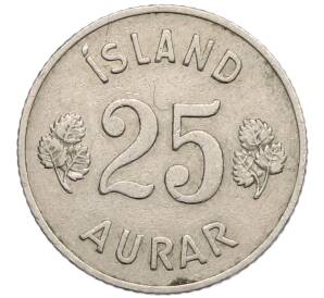 25 эйре 1946 года Исландия — Фото №2