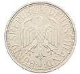 Монета 1 марка 1990 года J Западная Германия (ФРГ) (Артикул: K12-38365) — Фото №2