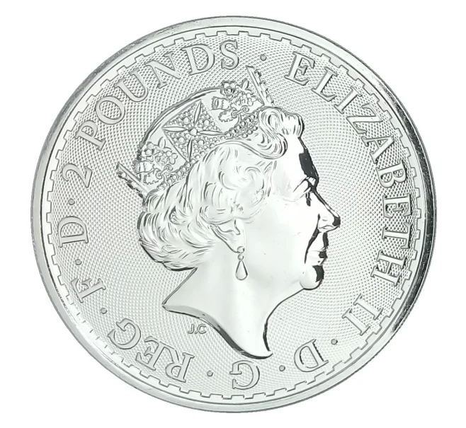 Монета 2 фунта 2019 года Великобритания «Стоящая Британия» (Артикул M2-30204)