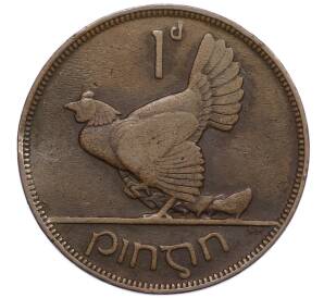 1 пенни 1935 года Ирландия — Фото №1