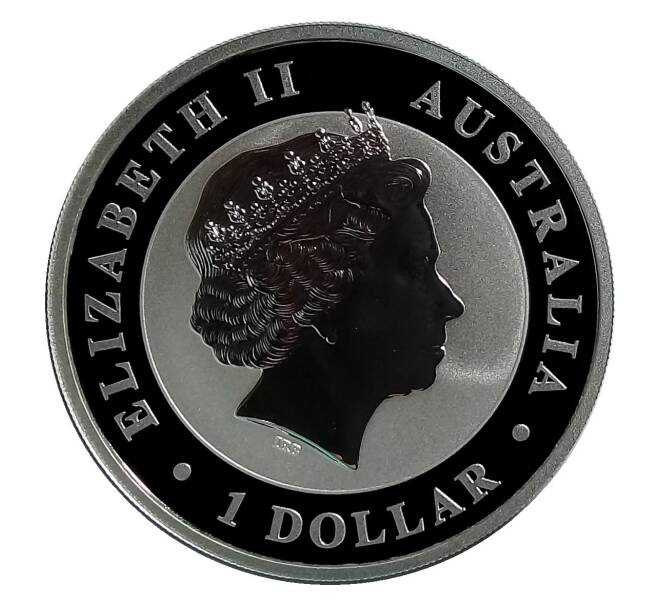 Монета 1 доллар 2018 года Австралия — Австралийская коала (Артикул M2-30206)