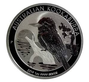 1 доллар 2019 года Австралия — Австралийская кукабурра