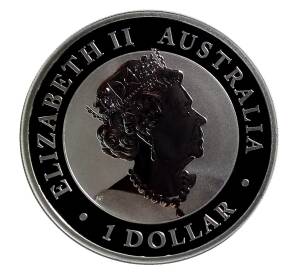 1 доллар 2019 года Австралия — Австралийская кукабурра