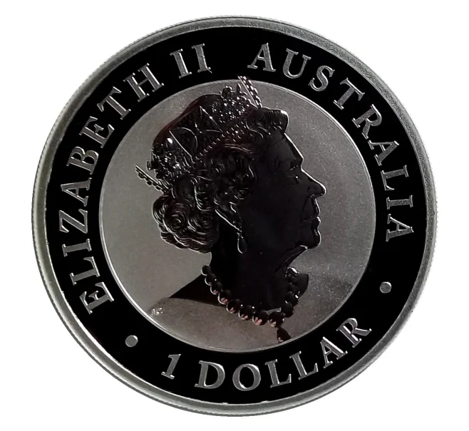 Монета 1 доллар 2019 года Австралия — Австралийская кукабурра (Артикул M2-30208)