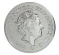 Монета 2 фунта 2018 года Великобритания — Достопримечательности — Трафальгарская площадь (Артикул M2-30209)
