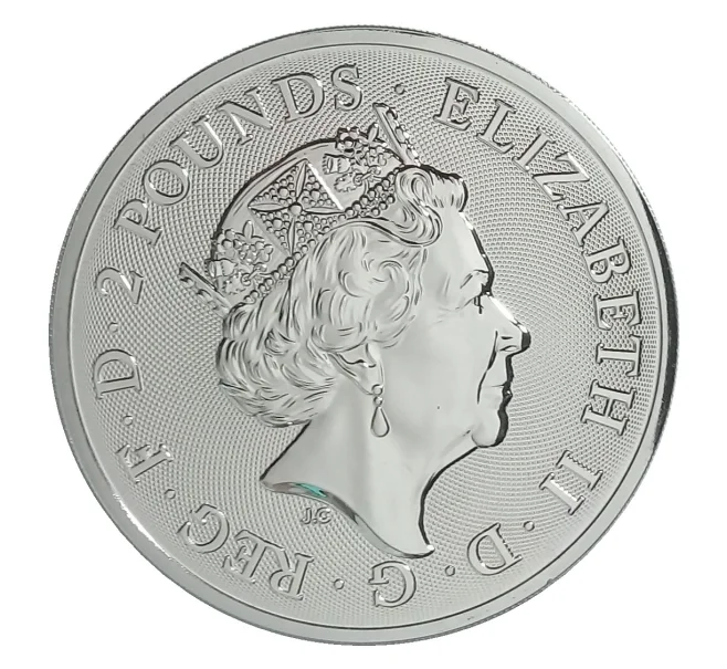 Монета 2 фунта 2018 года Великобритания — Достопримечательности — Трафальгарская площадь (Артикул M2-30209)