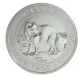 Монета 8 долларов 2014 года Канада — Песец (Артикул M2-30213)