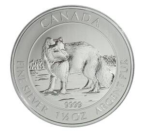 8 долларов 2014 года Канада — Песец