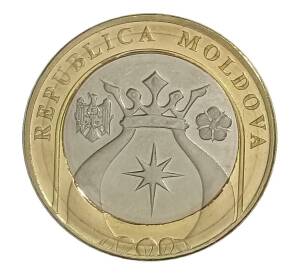 5 лей 2018 года Молдавия — Фото №2