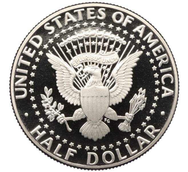 Монета 1/2 доллара (50 центов) 1994 года S США (Артикул: T11-13113) — Фото №2