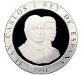 Монета 2000 песет 1991 года Испания «XXV Летние Олимпийские игры в Барселоне 1992 — Теннис» (Артикул: M2-78778) — Фото №2