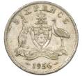 Монета 6 пенсов 1956 года Австралия (Артикул: M2-78872) — Фото №1