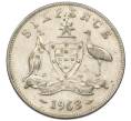 Монета 6 пенсов 1963 года Австралия (Артикул: M2-78897) — Фото №1