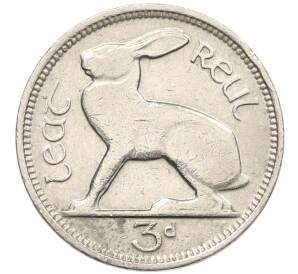 3 пенса 1940 года Ирландия — Фото №1