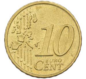 10 евроцентов 2002 года A Германия — Фото №2