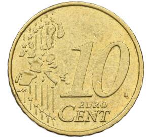 10 евроцентов 2002 года F Германия — Фото №2