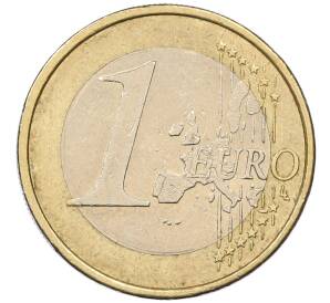 1 евро 2002 года J Германия — Фото №2