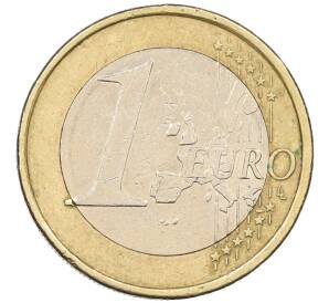 1 евро 2002 года D Германия