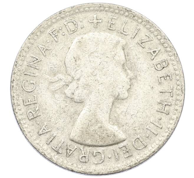 Монета 1 шиллинг 1961 года Австралия (Артикул: M2-78928) — Фото №2