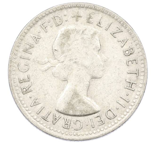 Монета 1 шиллинг 1961 года Австралия (Артикул: M2-78938) — Фото №2