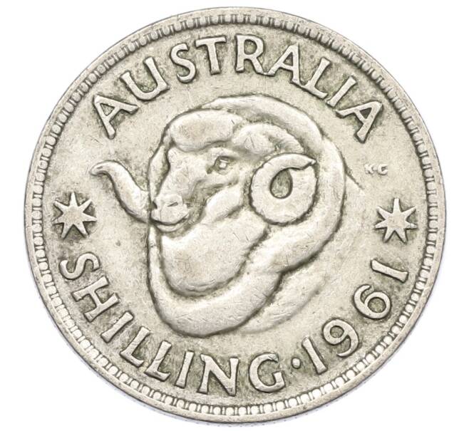 Монета 1 шиллинг 1961 года Австралия (Артикул: M2-78940) — Фото №1