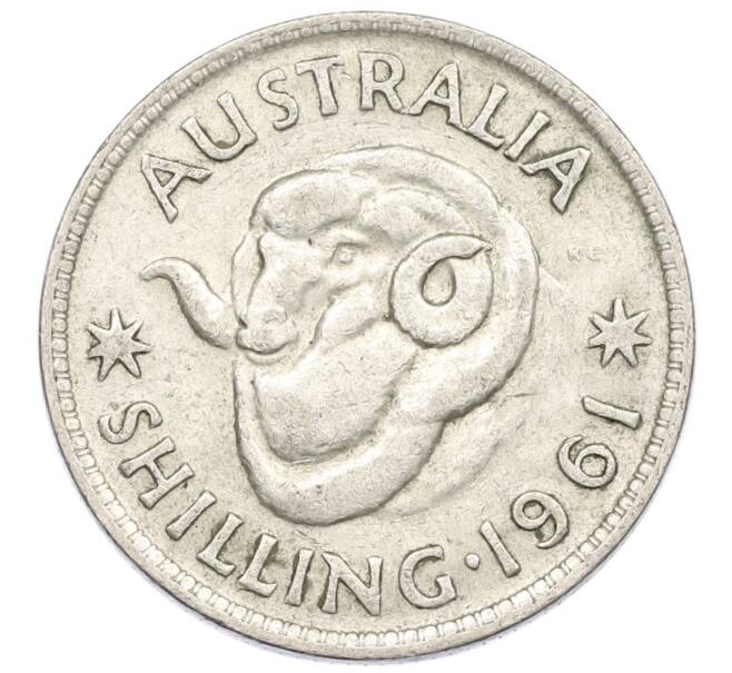 Монета 1 шиллинг 1961 года Австралия (Артикул: M2-78941) — Фото №1