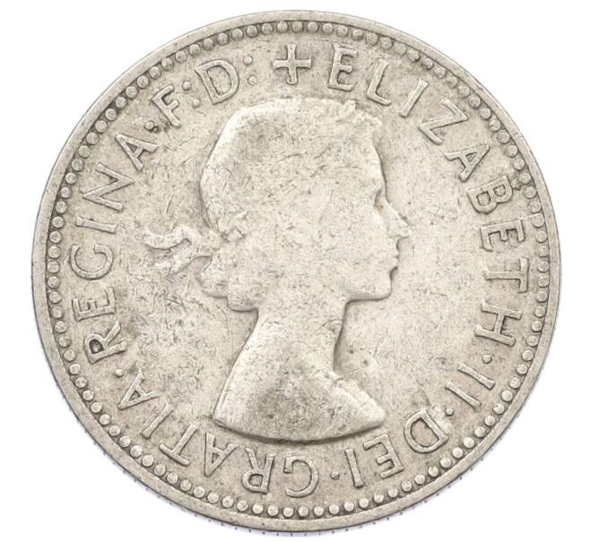 Монета 1 шиллинг 1958 года Австралия (Артикул: M2-78945) — Фото №2