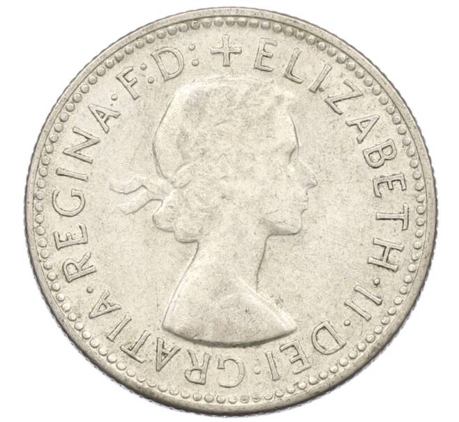 Монета 1 шиллинг 1961 года Австралия (Артикул: M2-78946) — Фото №2