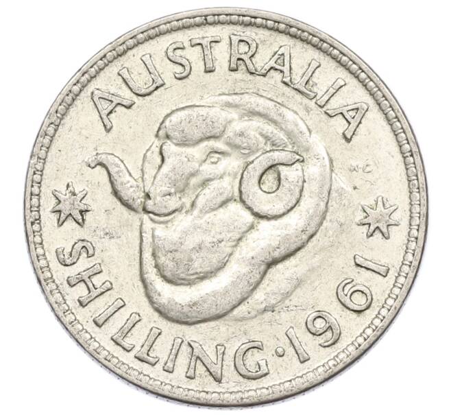 Монета 1 шиллинг 1961 года Австралия (Артикул: M2-78947) — Фото №1