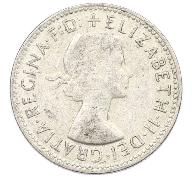 Монета 1 шиллинг 1961 года Австралия (Артикул: M2-78947) — Фото №2