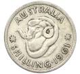 Монета 1 шиллинг 1961 года Австралия (Артикул: M2-78949) — Фото №1