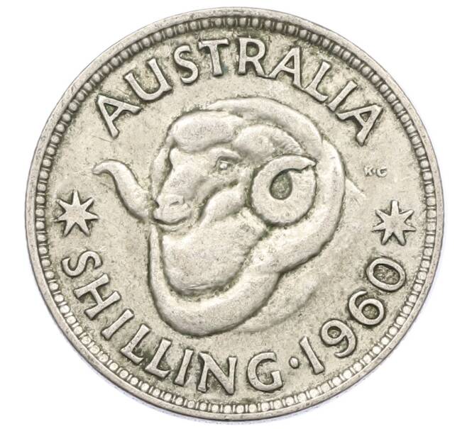 Монета 1 шиллинг 1960 года Австралия (Артикул: M2-78952) — Фото №1