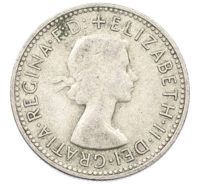 Монета 1 шиллинг 1960 года Австралия (Артикул: M2-78952) — Фото №2