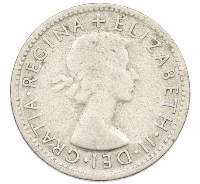 Монета 1 шиллинг 1954 года Австралия (Артикул: M2-78953) — Фото №2
