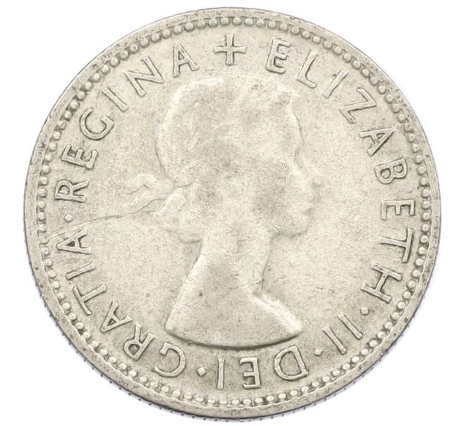 Монета 1 шиллинг 1954 года Австралия (Артикул: M2-78955) — Фото №2
