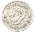 Монета 1 шиллинг 1961 года Австралия (Артикул: M2-78960) — Фото №1