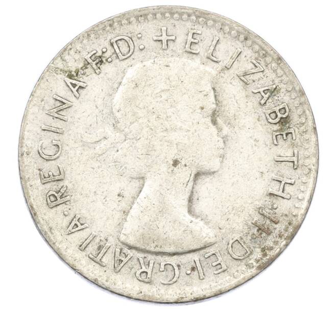 Монета 1 шиллинг 1961 года Австралия (Артикул: M2-78960) — Фото №2