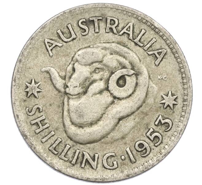 Монета 1 шиллинг 1953 года Австралия (Артикул: M2-78962) — Фото №1
