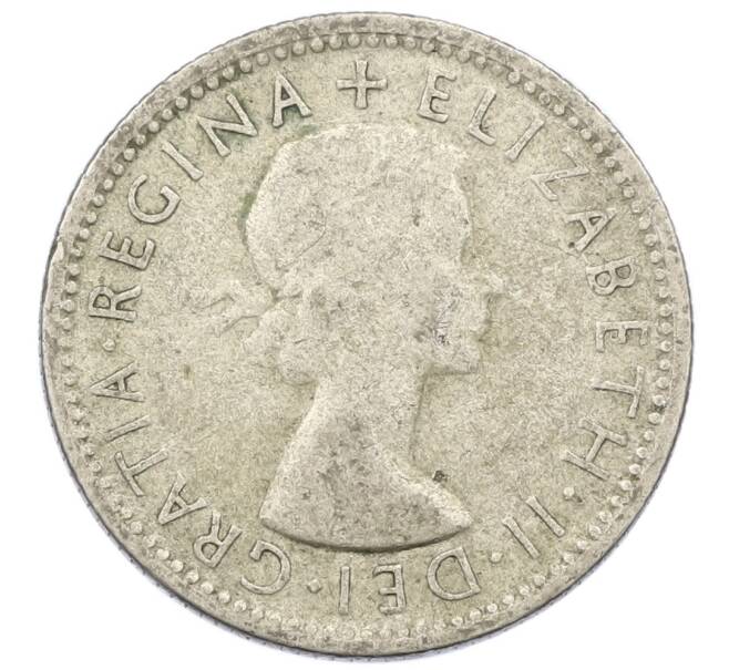 Монета 1 шиллинг 1953 года Австралия (Артикул: M2-78962) — Фото №2