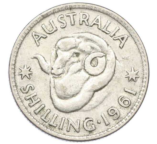 Монета 1 шиллинг 1961 года Австралия (Артикул: M2-78963) — Фото №1