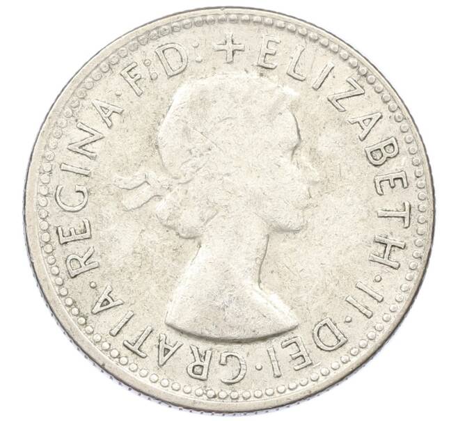 Монета 1 шиллинг 1961 года Австралия (Артикул: M2-78963) — Фото №2
