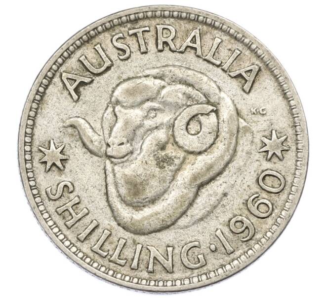Монета 1 шиллинг 1960 года Австралия (Артикул: M2-78964) — Фото №1
