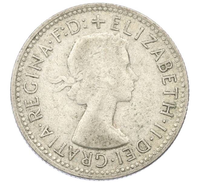 Монета 1 шиллинг 1960 года Австралия (Артикул: M2-78964) — Фото №2