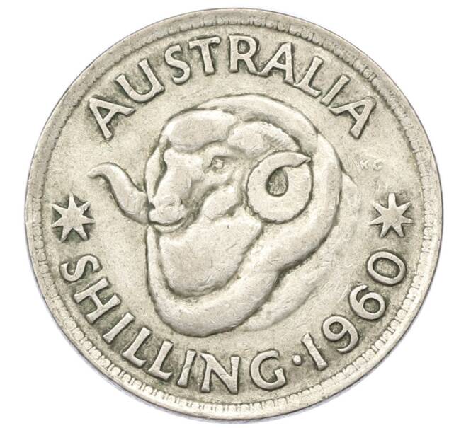 Монета 1 шиллинг 1960 года Австралия (Артикул: M2-78965) — Фото №1