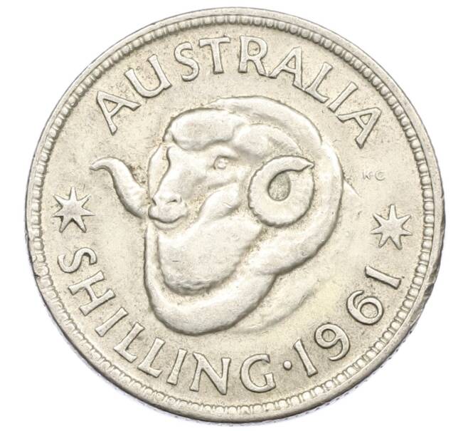 Монета 1 шиллинг 1961 года Австралия (Артикул: M2-78966) — Фото №1