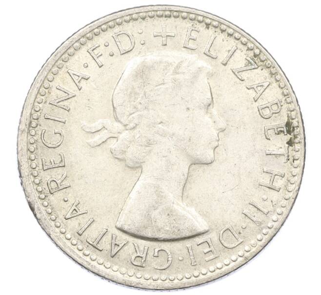 Монета 1 шиллинг 1961 года Австралия (Артикул: M2-78966) — Фото №2